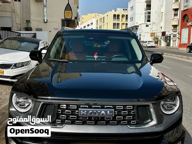 للبيع هافال H7 2026 أسود بحالة ممتازة مع تأمين شامل وجميع المواصفات الخليجية
