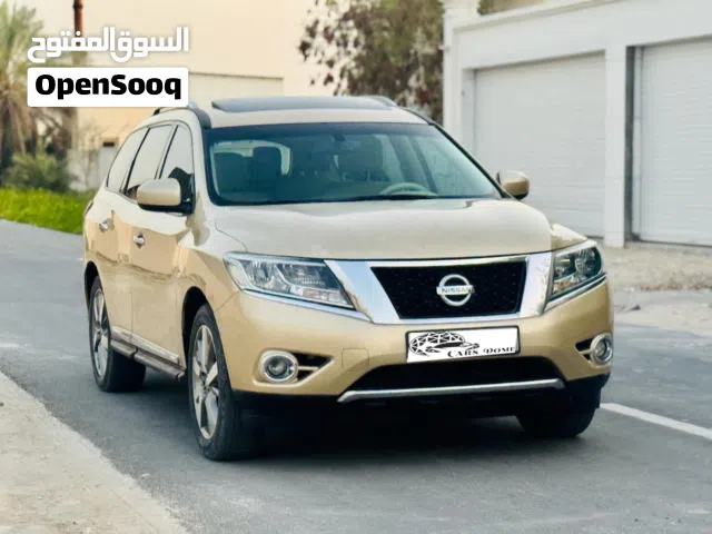 Nissan Pathfinder SV Full Option 4WD 2014 Model For Sale - With Sunroof - نيسان باثفايندر