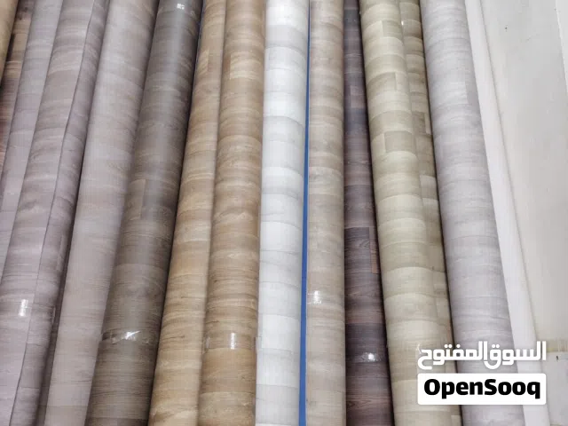 فرش فينيل بلاستيك باديل باركيه مشمع بلجيكي وفرنسي وصيني