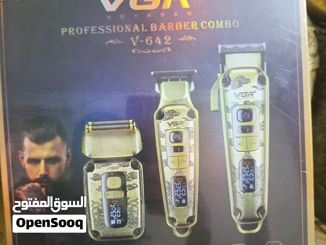 مكنه حلاقه جديده vgr جديده متبرشمه الديزين دهبي و موجود بها التلت مكنات