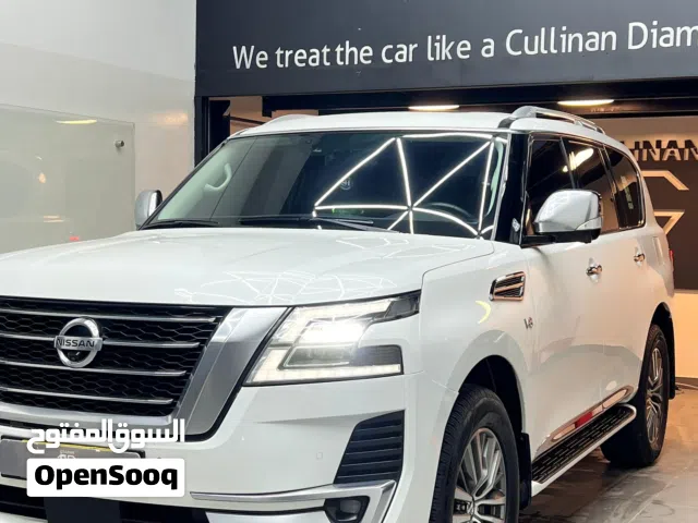 NISSAN PATROL 2020 platinum V8 white