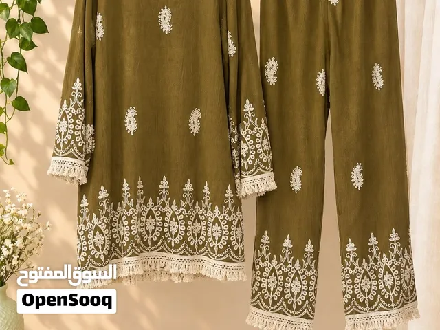 Pakistani Style Cord Set - Very good quality imported material - ladies wear - dress - set dress
