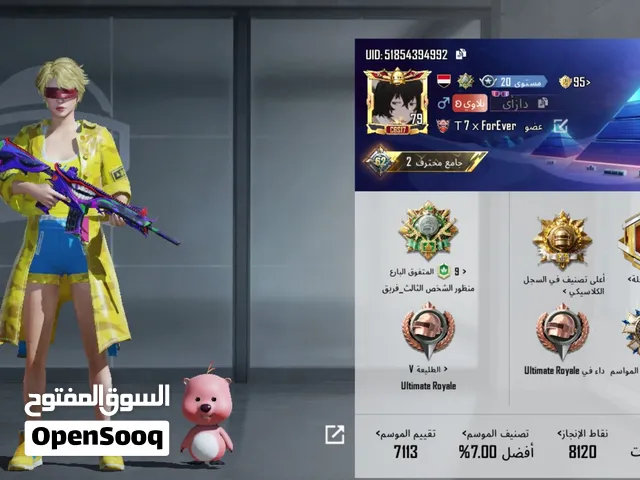 Pubg Accounts and Characters for Sale in Sana'a