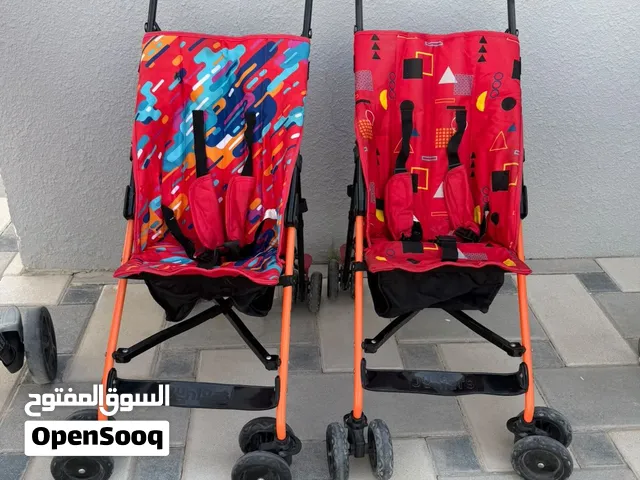 عربة اطفال بحالة ممتازة baby stroller 50AED/each