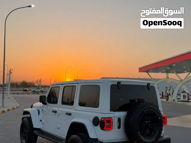 للبيع جيب رانجلر سبورت 2021 بدون حوادث