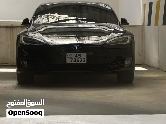 TESLA MODEL S LONG RANGE PLUS للبيييييييييييع بسعررررررررررررررر مغررررررري قابل للتفاوض للجادين فقط