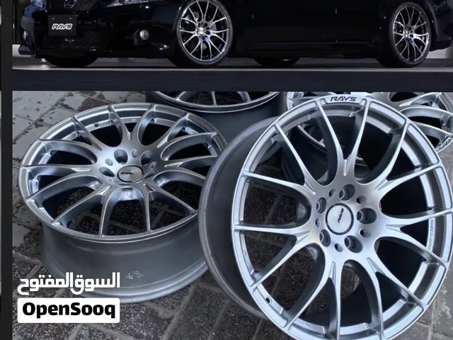 مجموعة رنقات اصلية لسيارات اللكزس والنيسان وسيارات السبورت مع الاطارات
