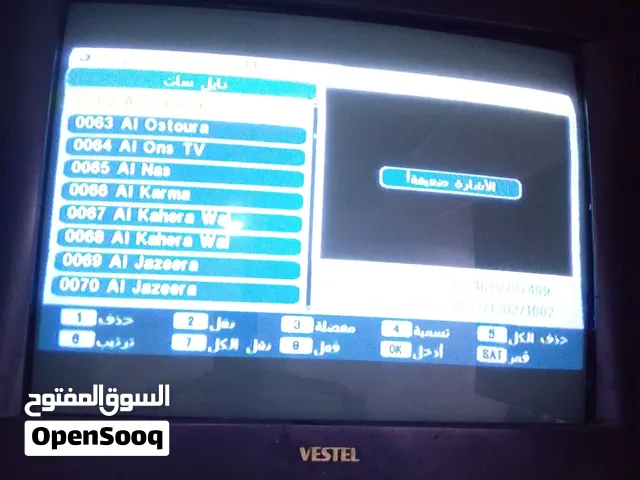 تلفزيون مستعمل وستلايت للبيع