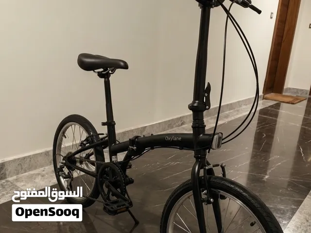 oxylane decathlon folding bike