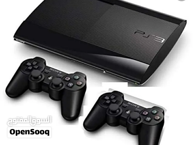 السلام عليكم مطلوب ps3 سليم او سوبر سليم ميزانية ساهل مكاني اجدابيا
