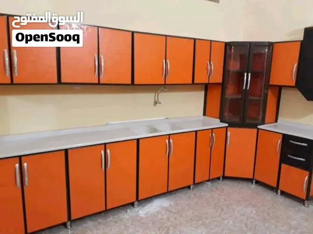 مطابخ المونيوم أنيقة وجميلة المتر كامل بالرخام توصيل داخل الكلاكلة مجاني بقية مواقع الخرطوم بر