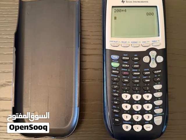 Texas Instruments TI-84 Plus Graphing Calculator. Model SN:  L-0315AA Fully Cleaned.