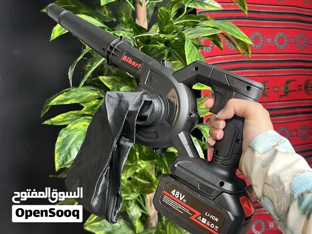 منفاخ الهواء وجامع الغبار اللاسلكي(شحن) توصيل جميع محافضات مواصفات تكدر تشوف لوصف
