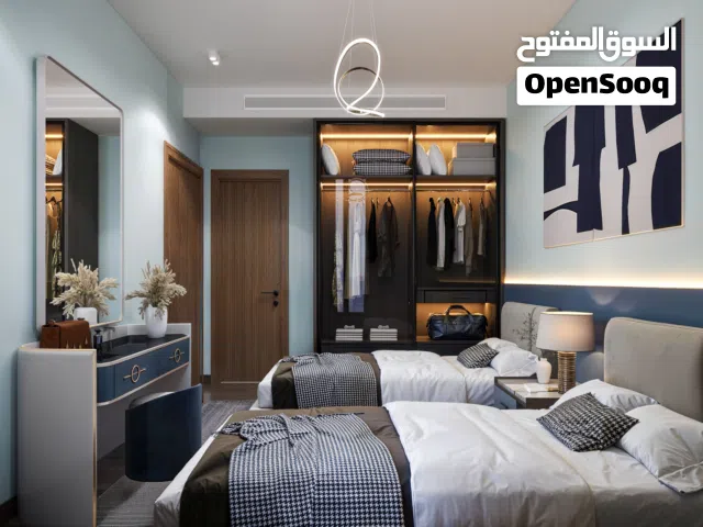 شقة حديثة للبيع في مشروع زين فيو – غلا