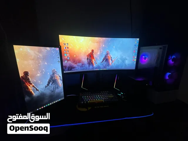 pc استخدام 4 اشهر للبيع مع سيت اب كامل
