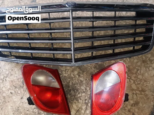 قطع سيارات مرسيدس وباصات h100 مشكله مستعمله في ناعور العدسيه