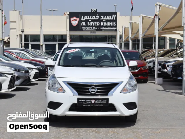 NISSAN SUNNY 2024 - GCC - ACCIDENTS FREE - ORIGINAL PAINT - PERFECT CONDITION INSIDE OUT