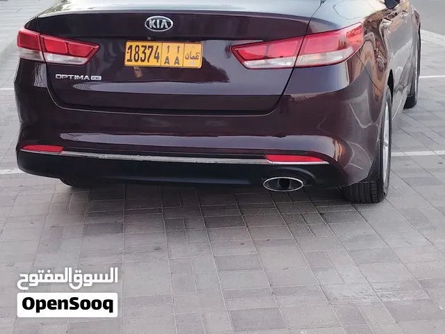 Used Kia Optima in Muscat