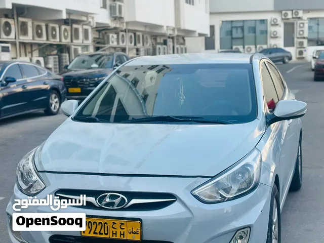 Hyundai accent 2015-16
