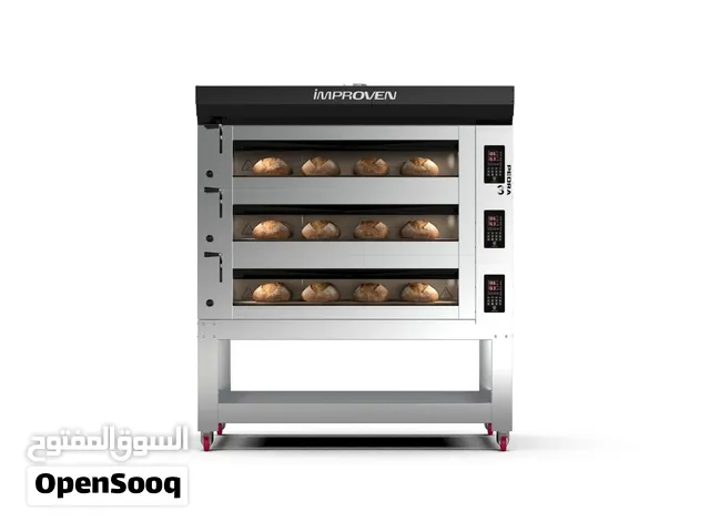 Pedra 3 Storey Electrical Deck Oven with Stand