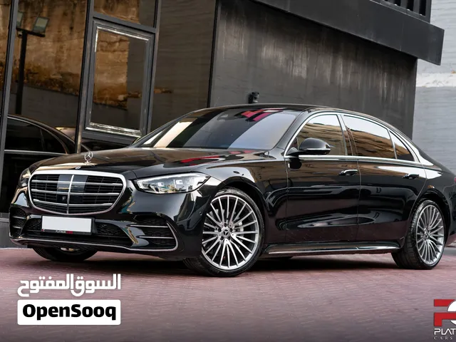 Used Mercedes Benz S-Class in Amman