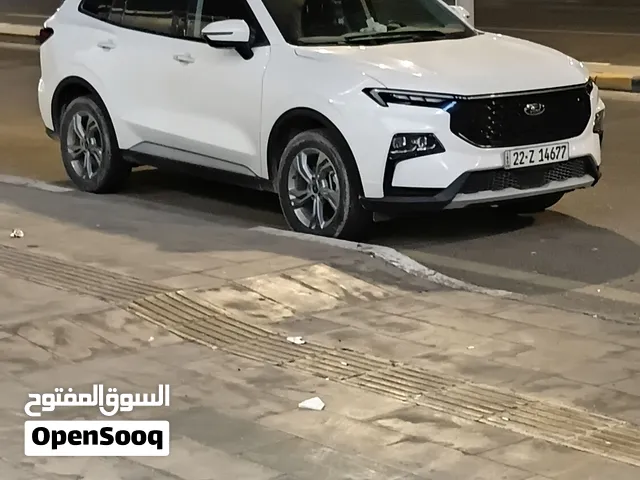 فورد تيري توري 2025 اربع انضمه عادي اقتصادي رياضي جبلي لون ابيض