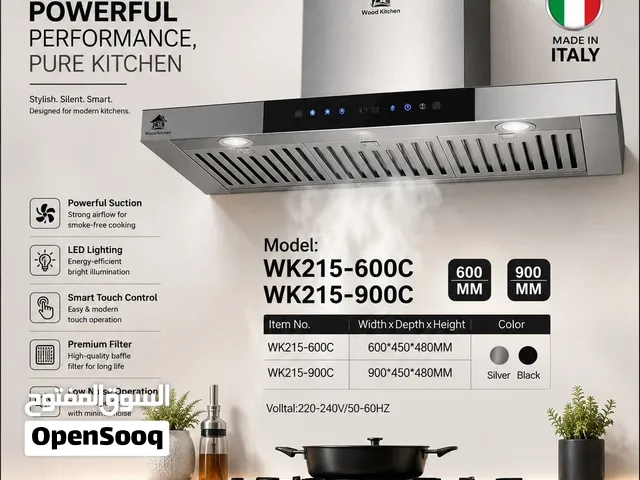 Brand New Italy  HOOD, HOB, OVEN ,MICROWAVE, For Sale