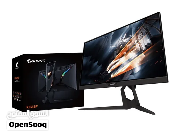 Gaming Monitor AORUS KD25F 240Hz 0.5ms 24.5” – 120 BD