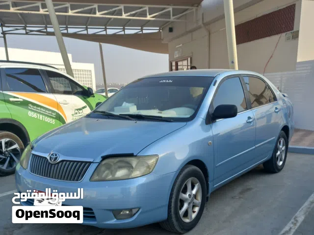 Used Toyota Corolla in Abu Dhabi