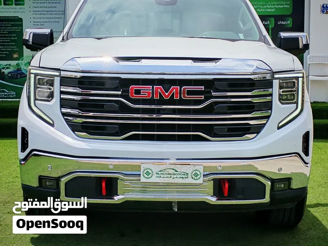 جي إم سي سيرا SLT1500 موديل 2025 فل مواصفات  بمحرك V8 سعة 5.3السيارة مسرفسة بالكامل وجاهزة للاستخدام