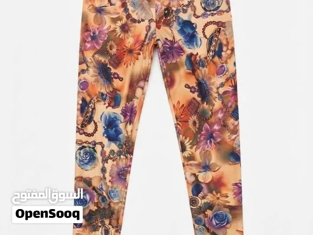 Patterned Stretch Leggings