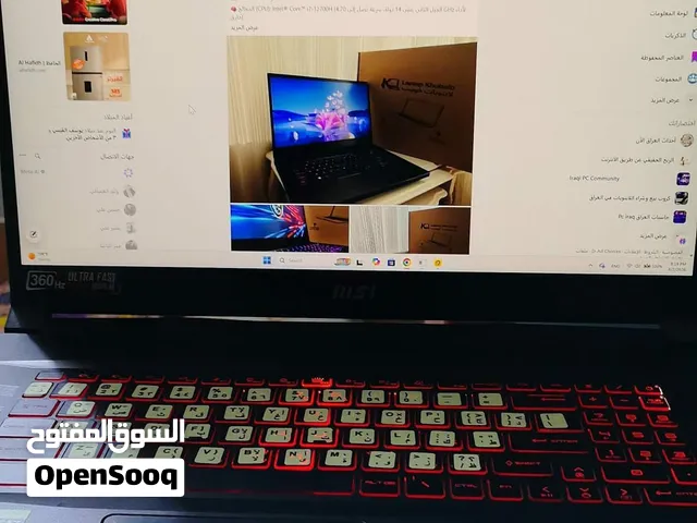 لاب توب أمريكي للتبادل بمواصفات إعلى و دفع فرق السعر