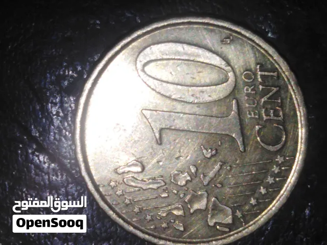 10 سنت اورو ل سنة 1999