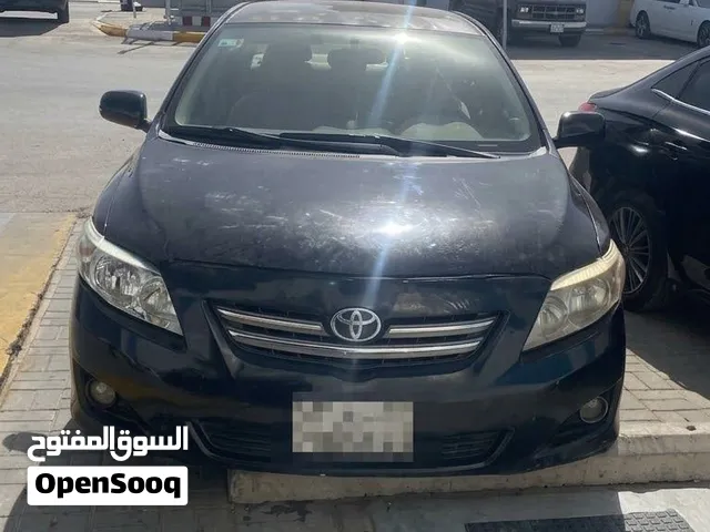 للبيع كرولا موديل 2008 نظيف