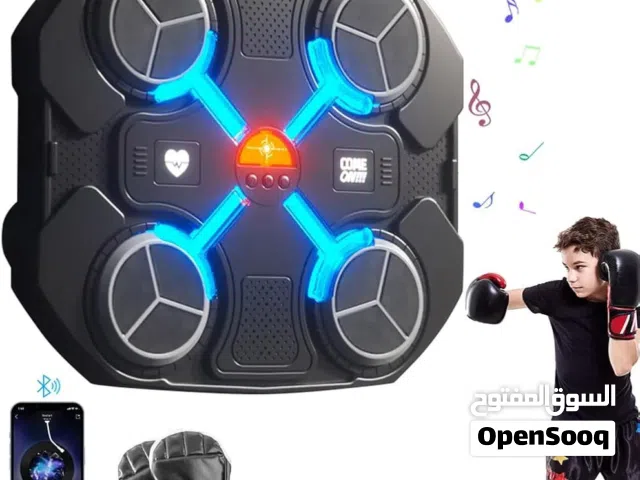 جهاز الملاكمة والمسيقى بلنظام الذكي الناطق