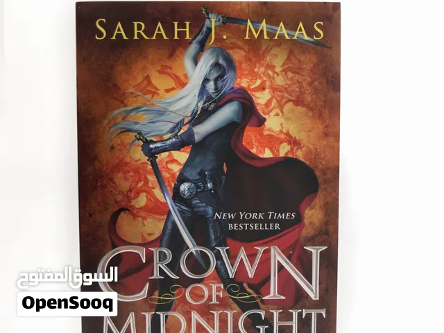 كتاب Crown of Midnight
