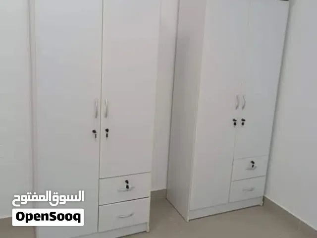 Small cupboard and bed with mattress available.