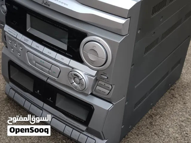 مسجل دبل كست + cd + راديو