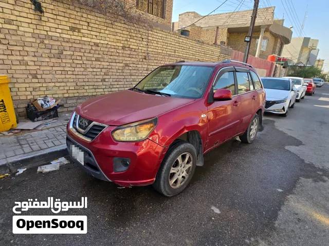 Used Chery Tiggo in Basra
