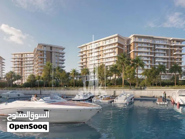 Apartment •1+1 study room •full marina view •Immigrate to Oman