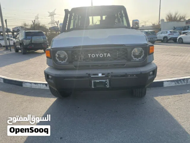 Toyota Land Cruiser LC76 Series 2025 patrol