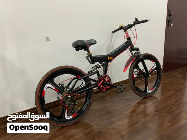 Red bicycle 2025