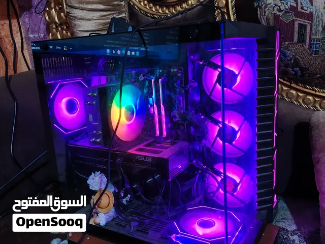 تجميعه للبيع قويه جدا للالعاب والبرمجه قطع نضيفه وجديده