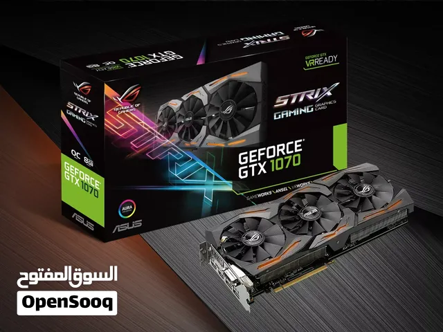 نسخه نادره gtx 1070 Asus ROG-STRIK