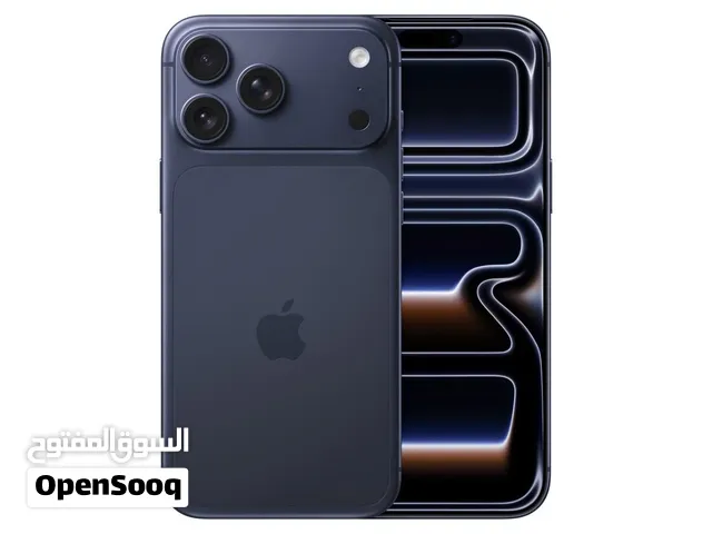 ايفون 17 برو كحلي 256-iphone 17 pro