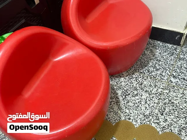 كراسي اطفال عدد ثنين بلاستك تركي قوي