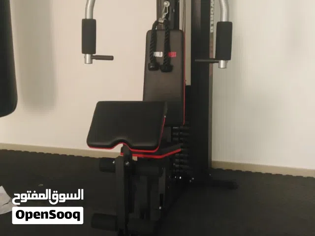 جهاز World Fitness وزن 72 كغ  الجودة العالية والتميز بين يديك!
