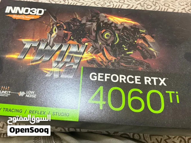 RTX 4060 Ti 8GB INNO3D للبيع