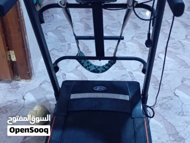 جهاز جري كهربائي وهزاز للبيع نضيف جدا
