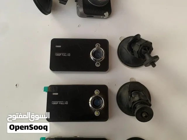 كاميرات سيارة عدد اربعة داش كام بالوصلات والتثبيتات